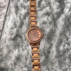 Fossil Watch Rose Gold